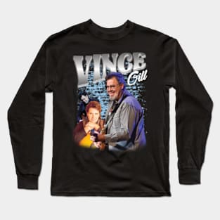 Bootleg Vince Country Gill Long Sleeve T-Shirt